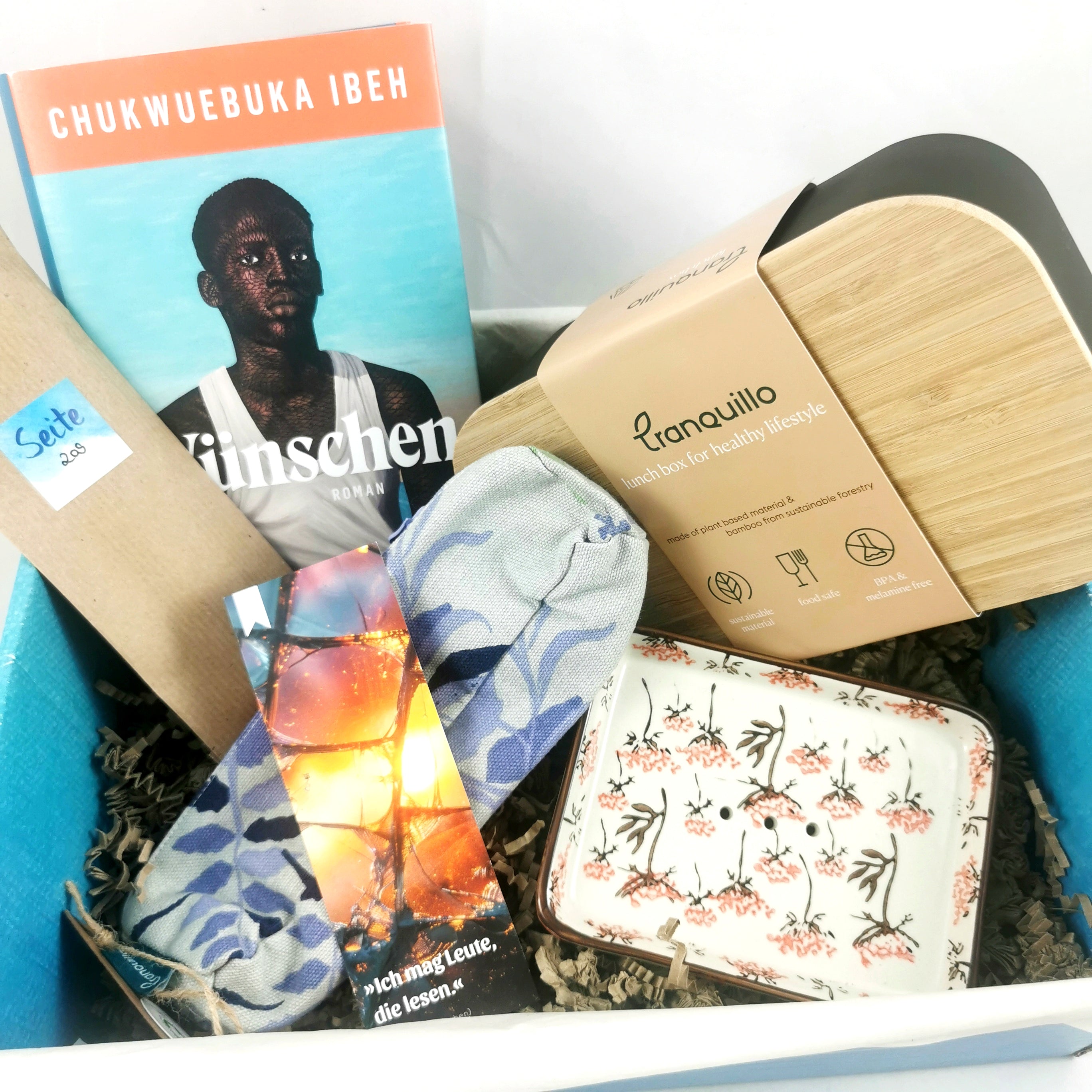 Schmökerbox - Ankommen - #06/24